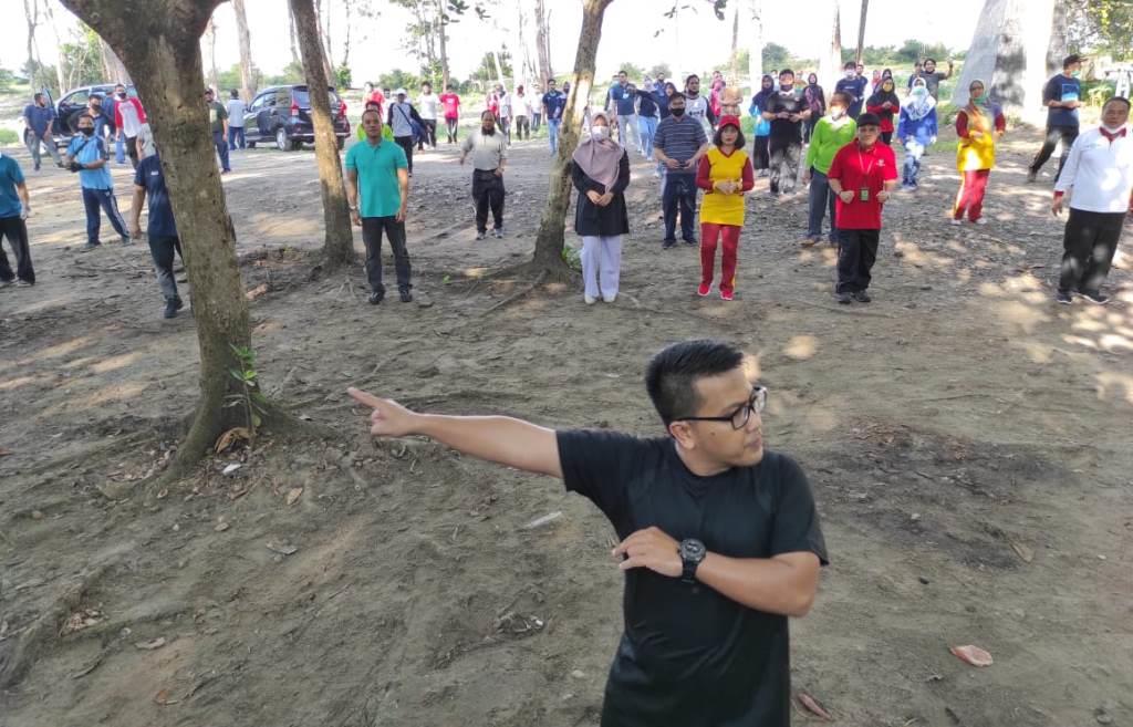 senam pagi bpjstk bengkulu, bksda bengkulu