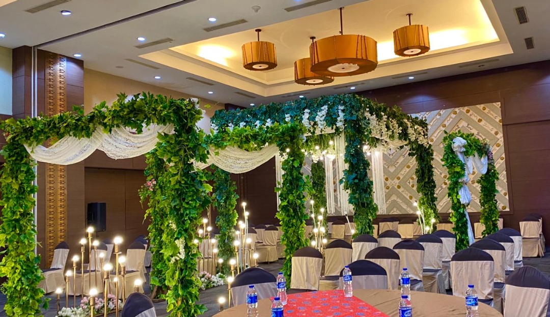 Ballroom Hotel Santika Bengkulu