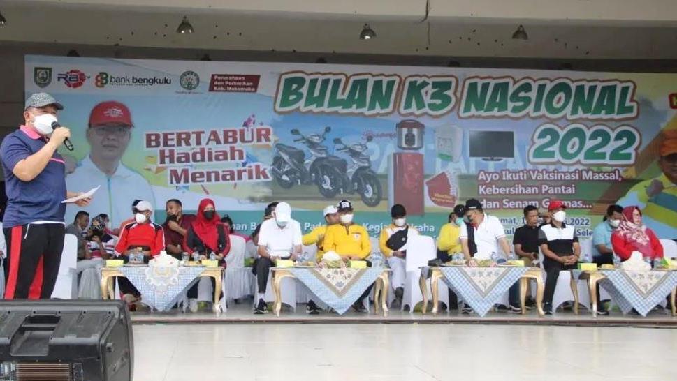 Meriahkan Bulan K3 Nasional 2020