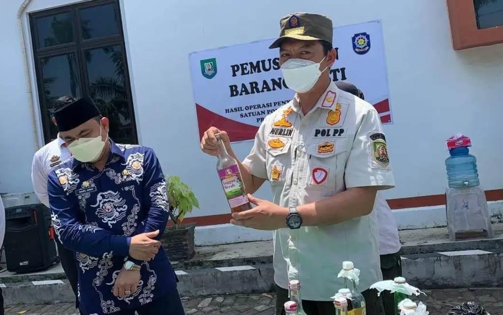 Satpol PP Provinsi Bengkulu