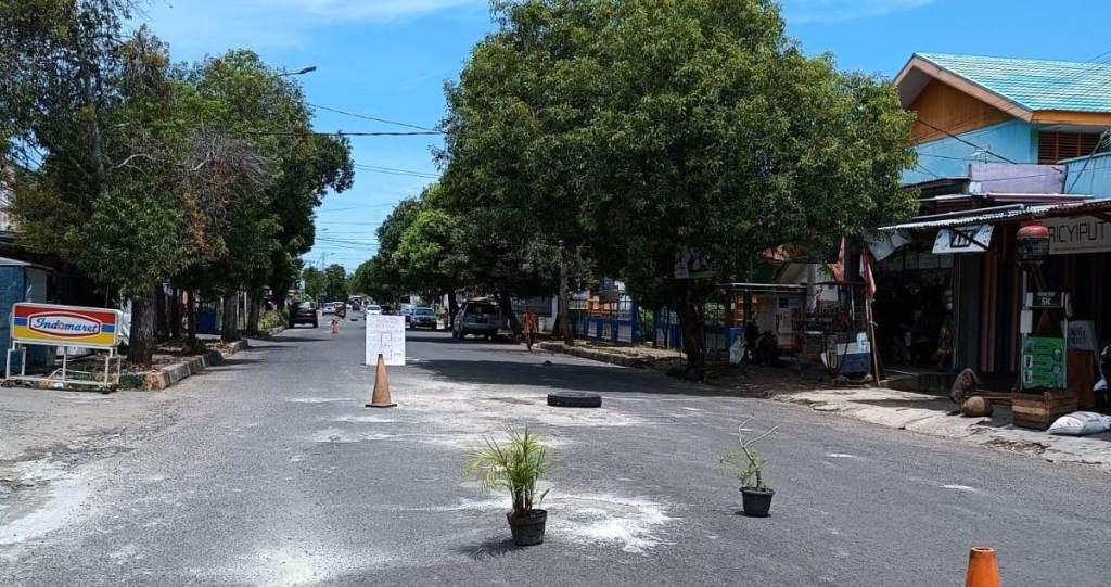 Jalan Fatmawati Kota Bengkulu