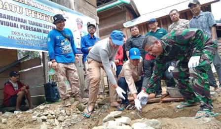 desa sungai lisai