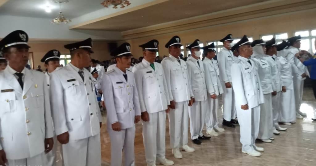 pelantikan pjs kades