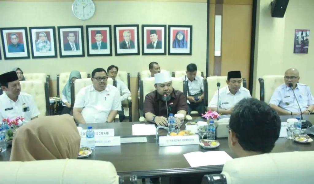 Kepala BPKAD Kota Bengkulu Yudi Susanda