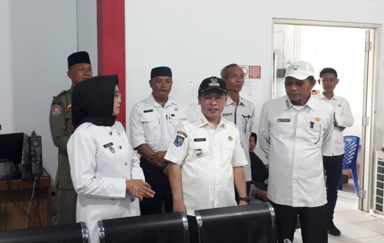sidak bupati sapuan