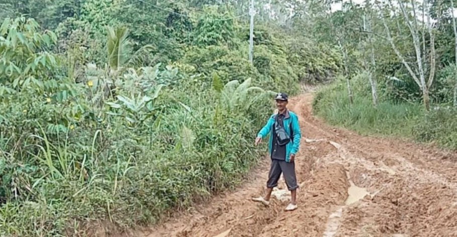 jalan rusak