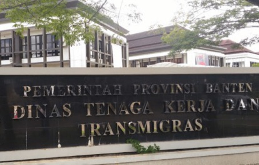 disnakertrans banten