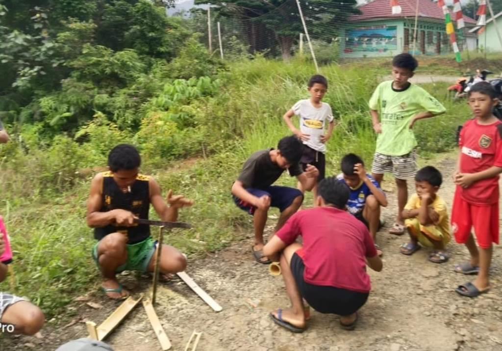 Foto: Semarak 17 Agustusan Desa Talang Kebun Seluma