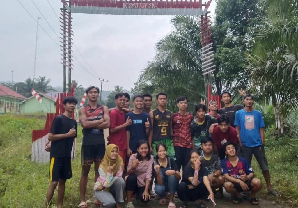 Foto: Semarak 17 Agustusan Desa Talang Kebun Seluma
