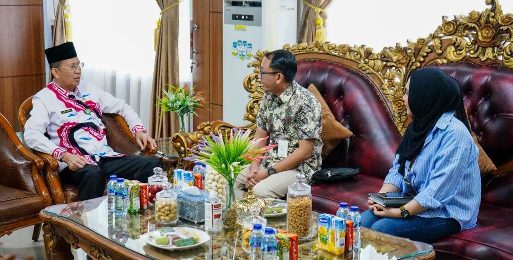 Sekda Isnan Fajri