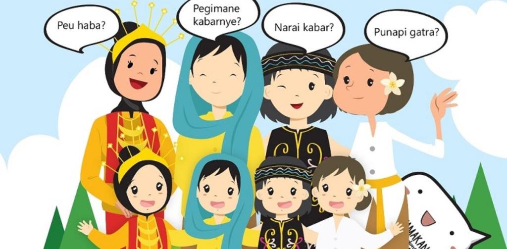 bahasa daerah