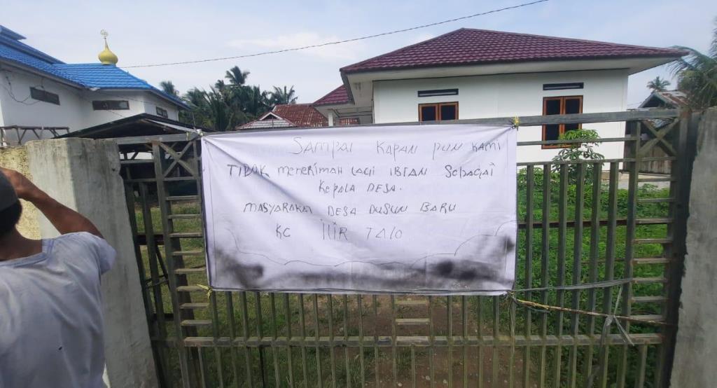 Desa Dusun Baru Seluma